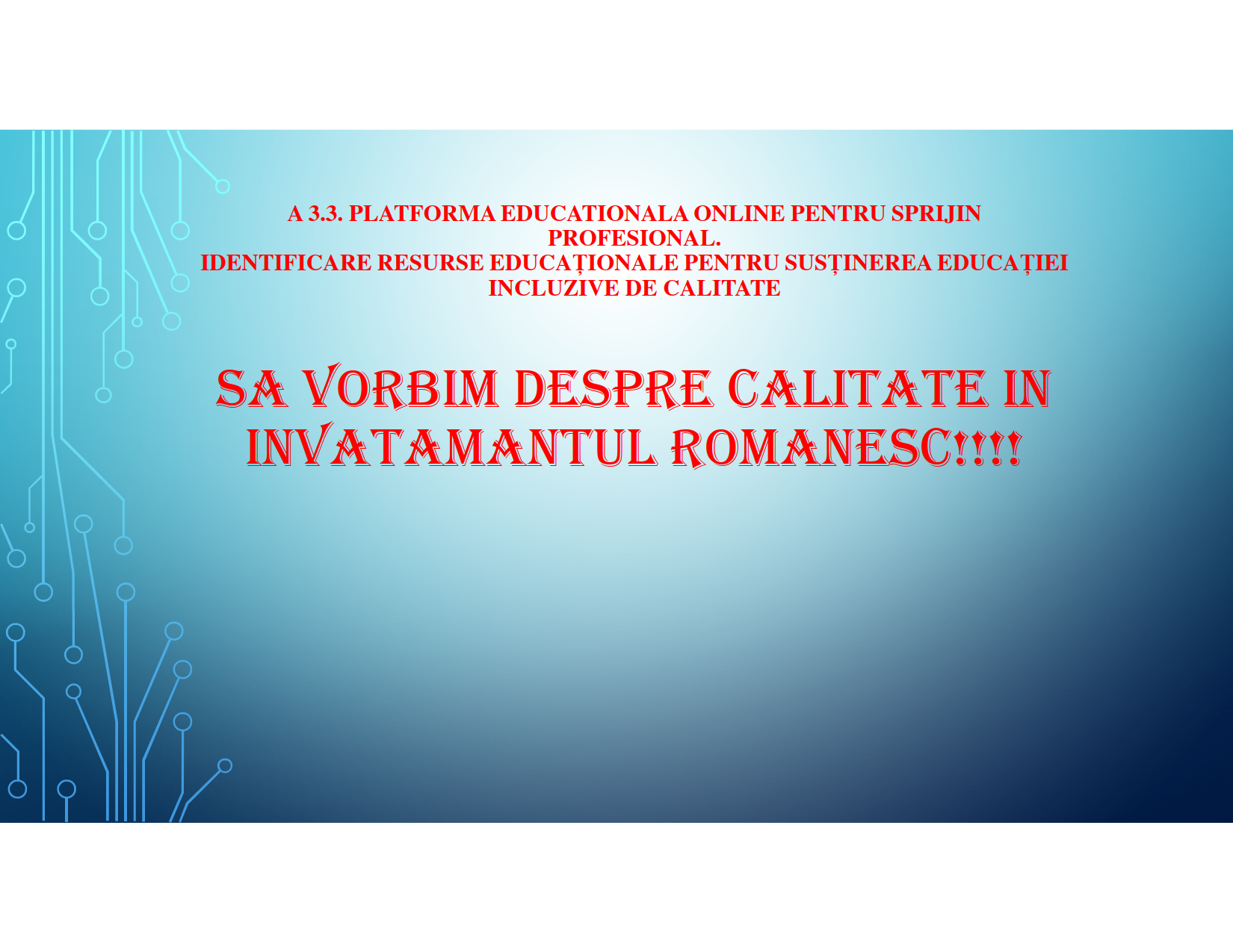 A 33 Power point resurse educ August 2019 Avramescu Ialomita